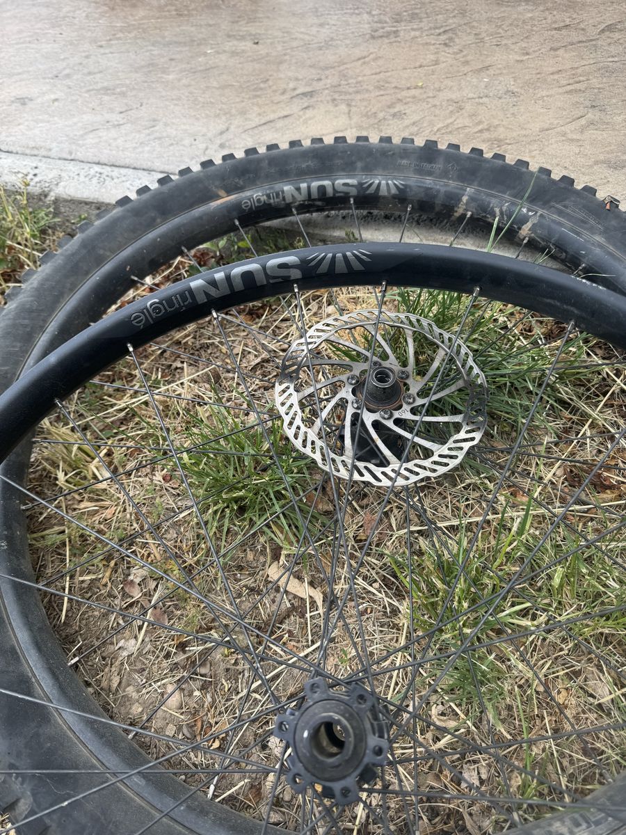 SunRingle Duroc40 27.5 Wheelset