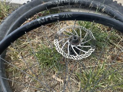 SunRingle Duroc40 27.5 Wheelset