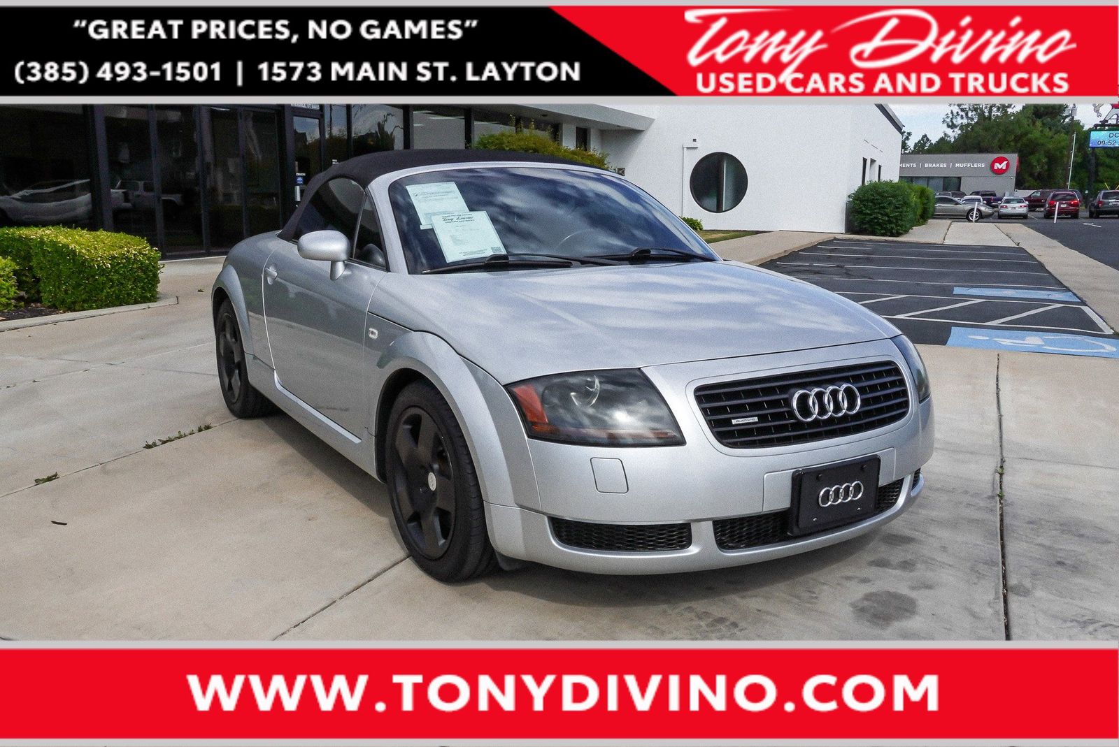 2001 Audi TT 225hp quattro