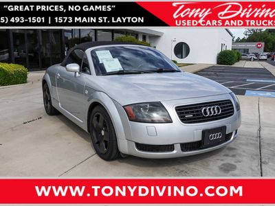 2001 Audi TT 225hp quattro