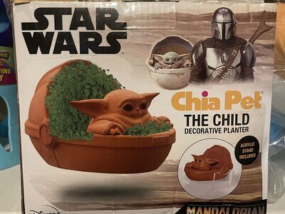 Star Wars The Child Chia Pet