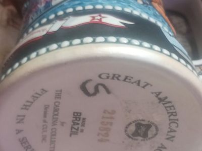 Miller High Life Great American Achievements Series Beer Stein - The Carolina Collection, 5th in a series