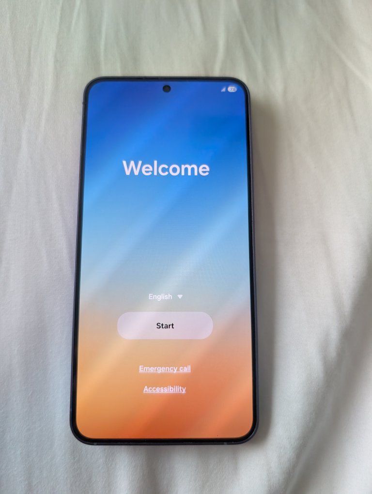 Samsung Galaxy S24 128GB Cobalt Violet - Unlocked SM-S921U