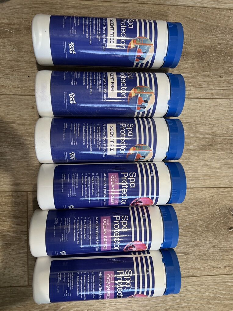 Spa Protector Pool Day Brand Hot Tub Chemicals NEW