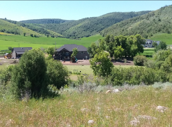 Killer Views!! 4 acre Canyon Lot PRESTON IDAHO