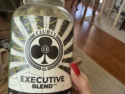 Kratom Supplement Capsules Executive Blend