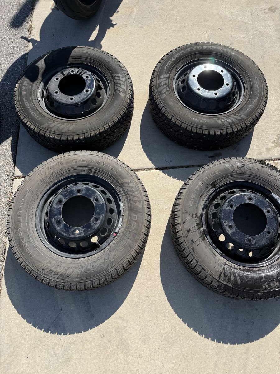 Nokian Hakkapeliitta C4 Studded Tires