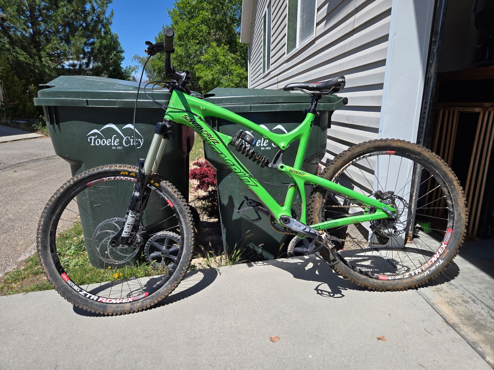 2014 Santa Cruz Mountain Bike XL