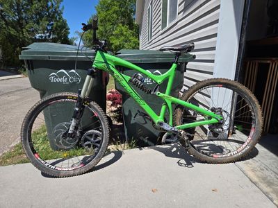 2014 Santa Cruz Mountain Bike XL