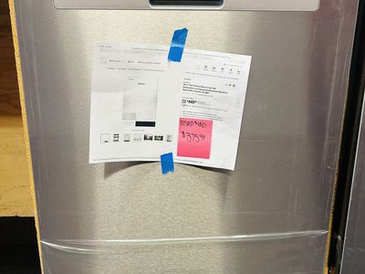 Whirlpool Stainless Steel Dishwasher New