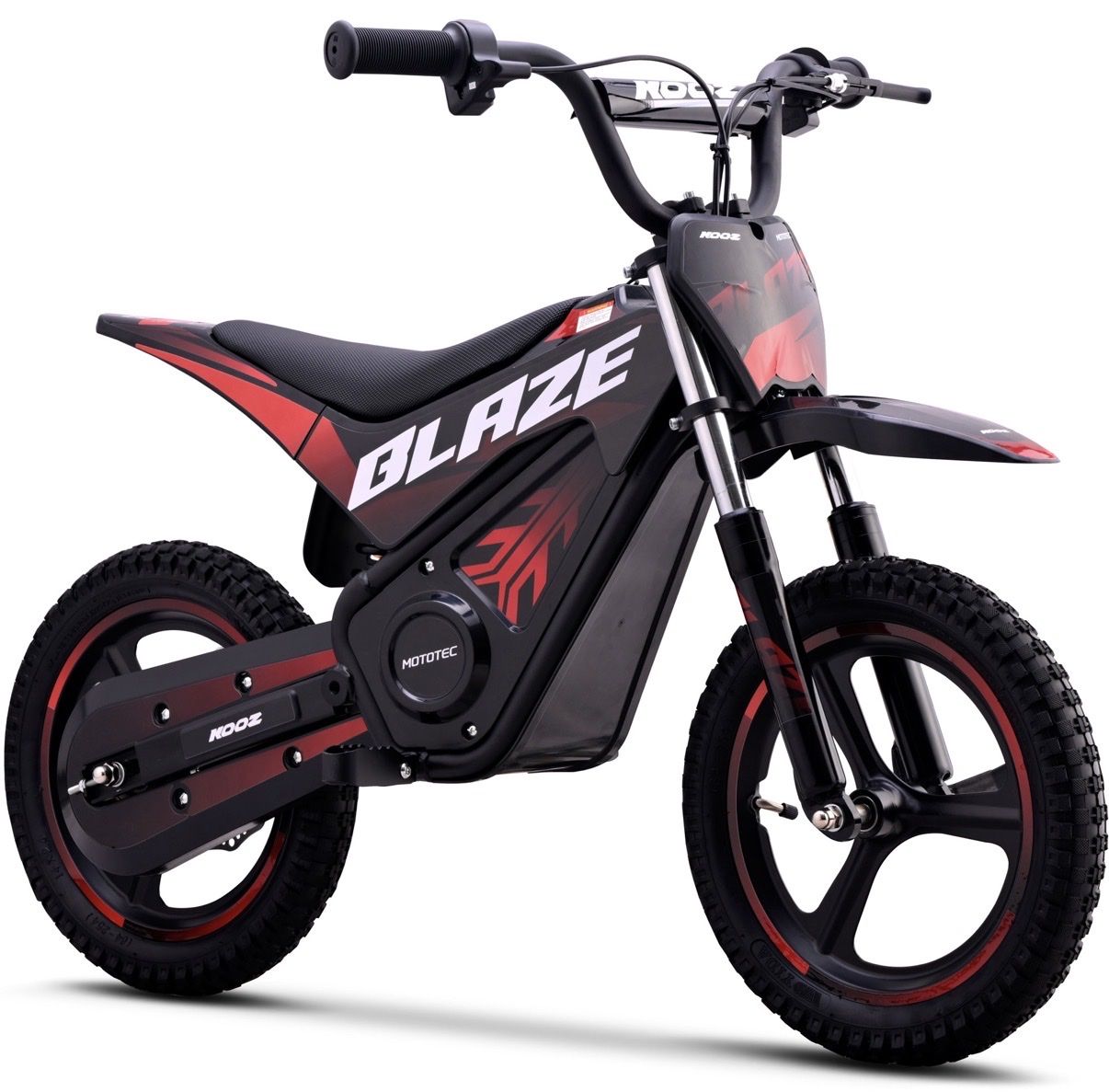 MotoTec 36V 350W Blaze Electric Dirt Bike for small kids & youth