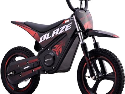 MotoTec 36V 350W Blaze Electric Dirt Bike for small kids & youth