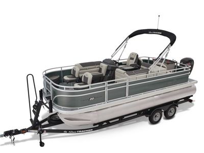 2026 Sun Tracker Fishin' Barge 20 DLX