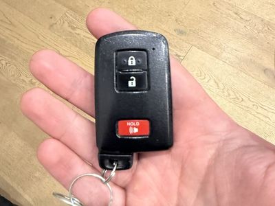 Toyota Key Fob Push Button Start Keyless Entry