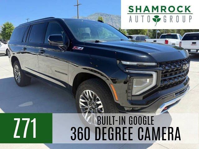2025 Chevrolet Suburban Z71