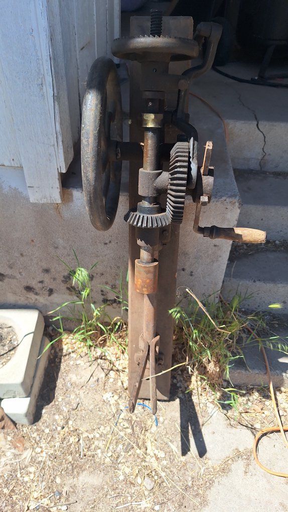 blacksmith drill  press