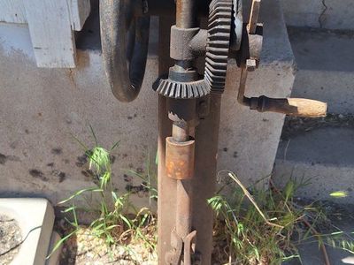 blacksmith drill press