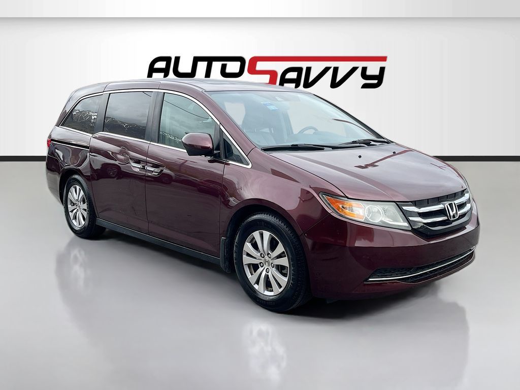 2015 Honda Odyssey EX-L