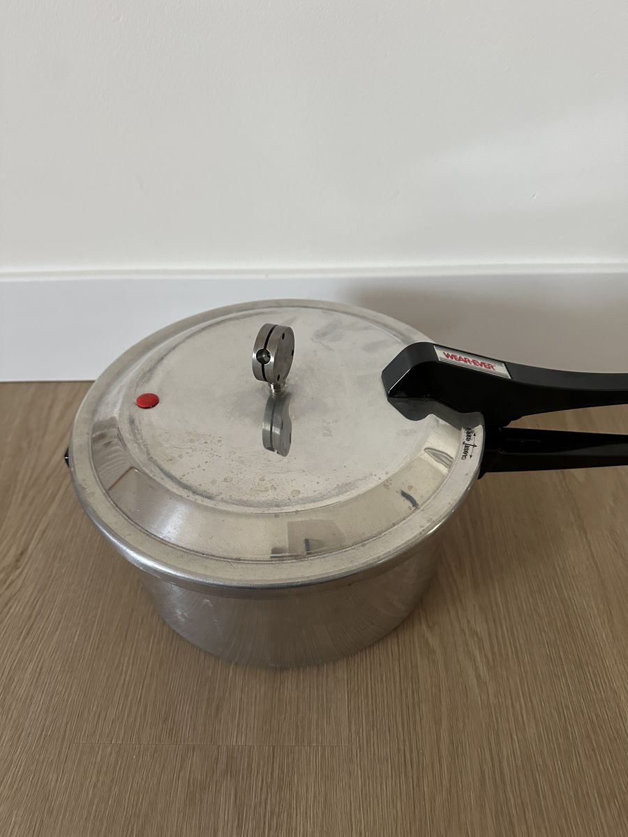 Wear-ever Stainless Steel Pressure Cooker