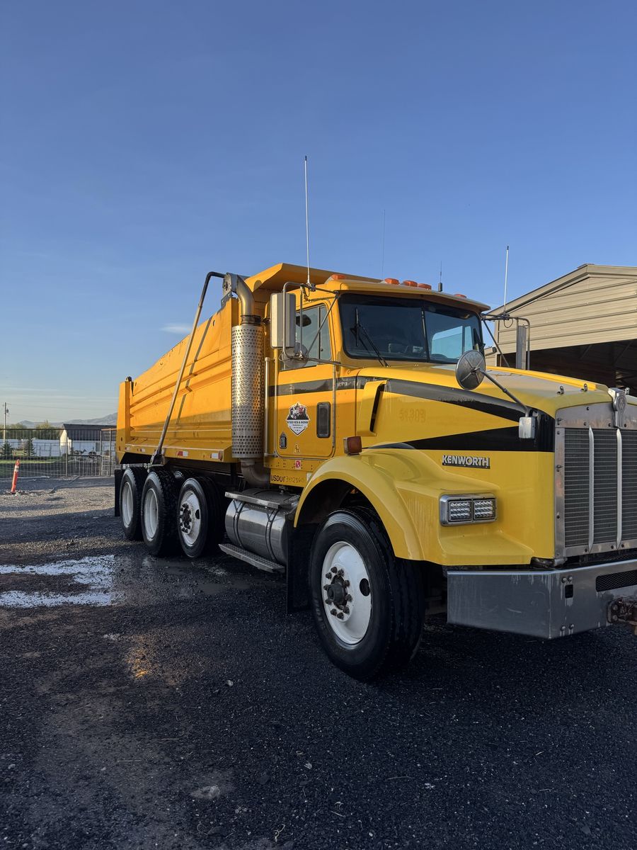1996 Kenworth T800