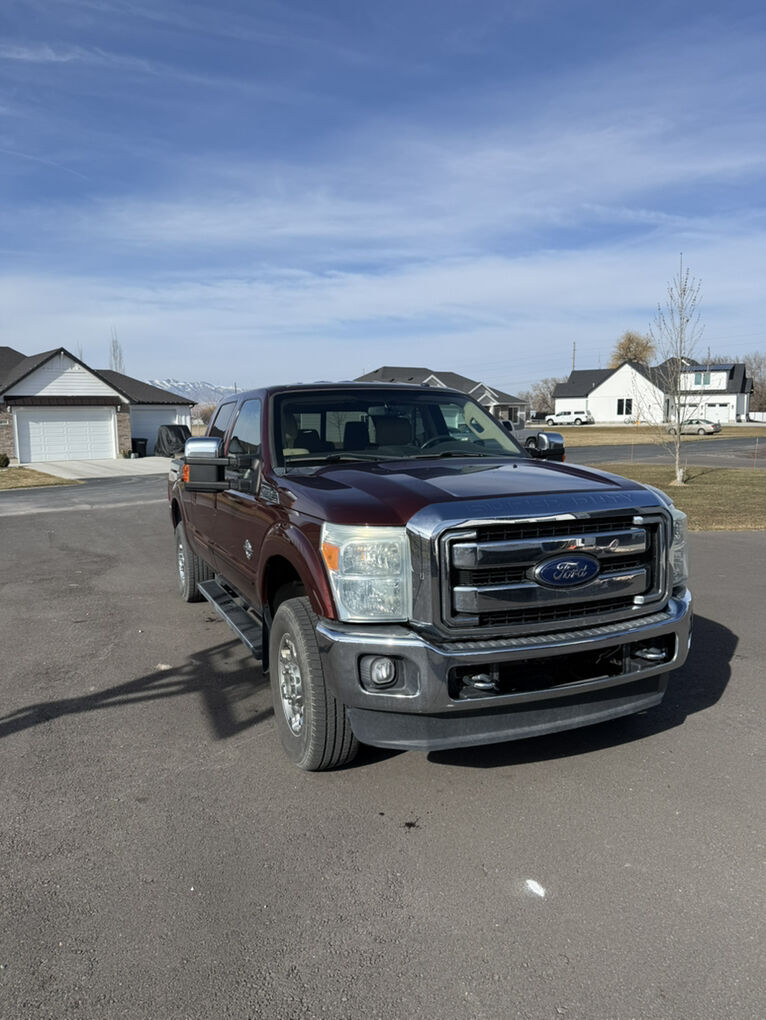 2016 FORD F250 SUPER DUTY Lariat