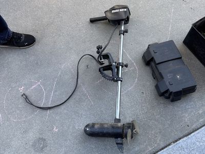 Minn Kota - 65 - 28 lb thrust