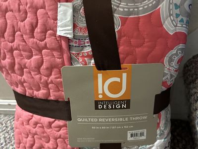 New throw/ bedspread