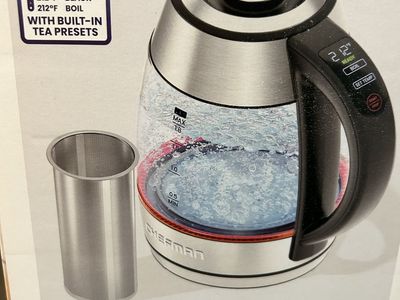 Chefman Custom-Temp 1.8L Electric Kettle