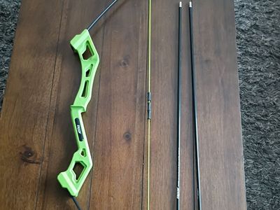 Beginner Bow and Arrows