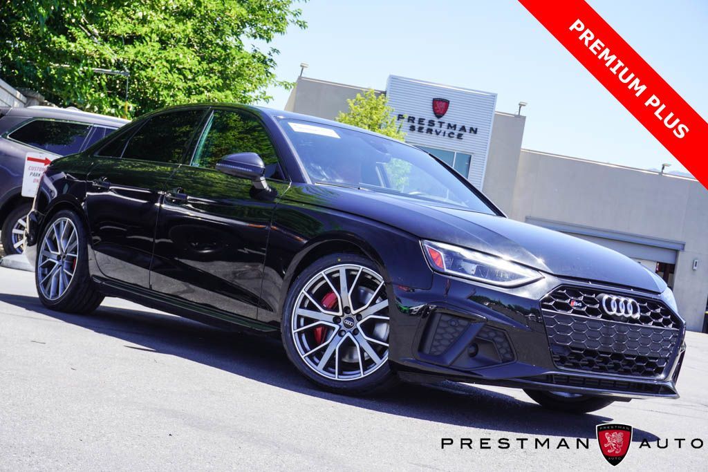 2021 Audi S4 3.0T quattro Premium Plus
