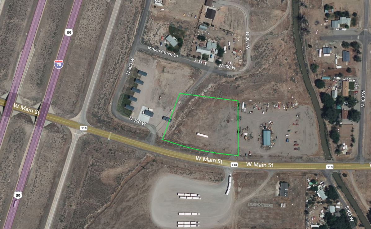 1.88 acres for sale with great freeway access - Joseph, Utah