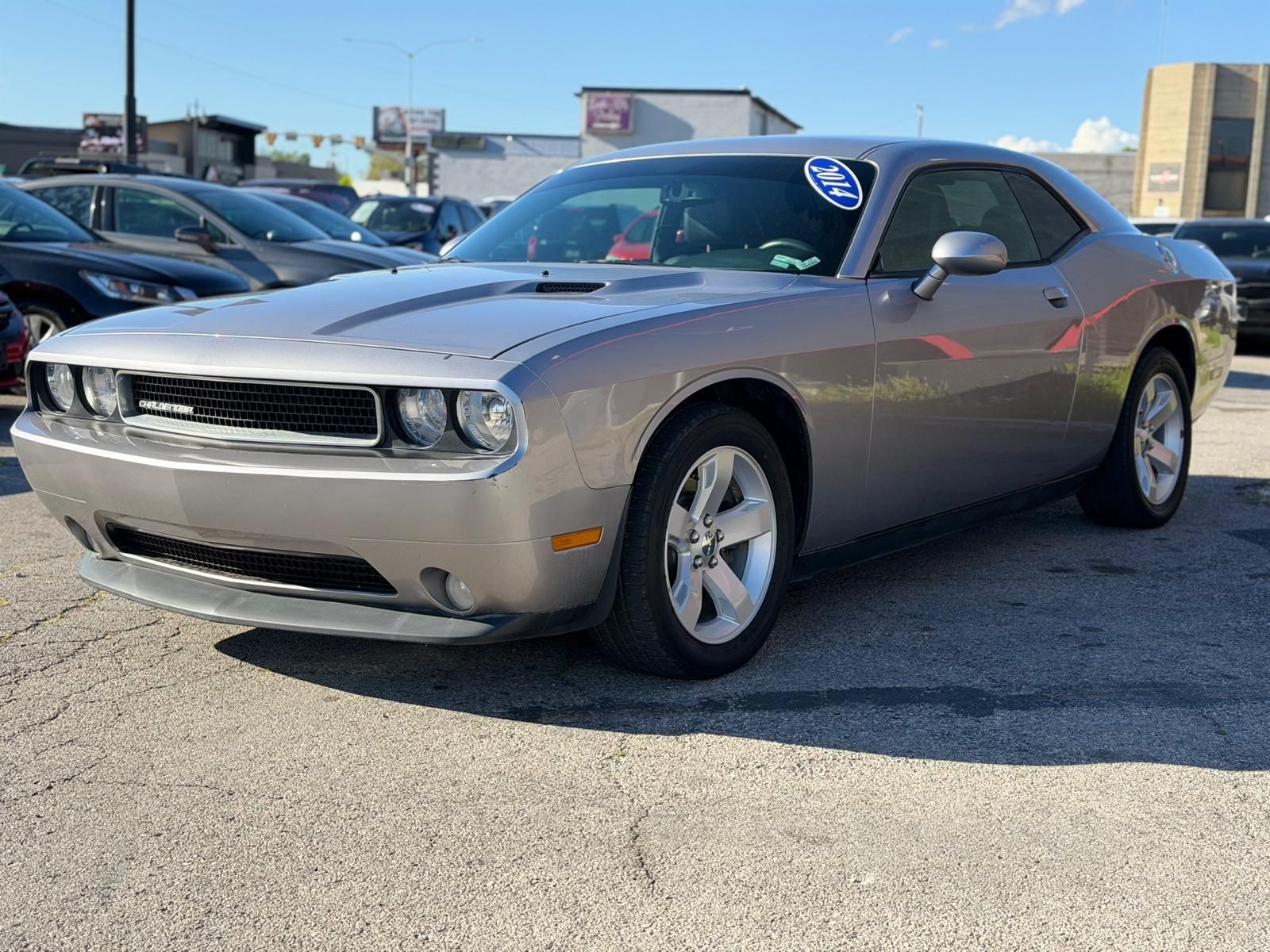 2014 DODGE CHALLENGER SXT 100th Anniversary