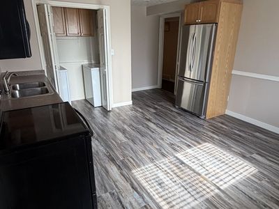 2 bedroom, 1 bath apartment