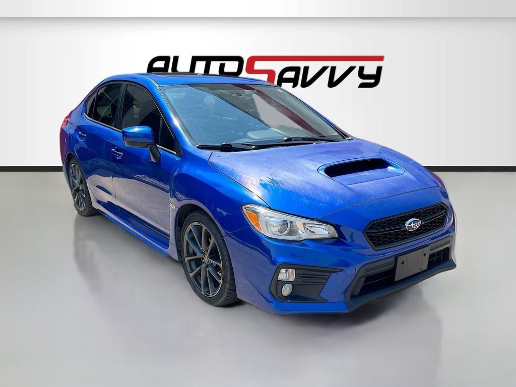 2019 Subaru WRX Premium
