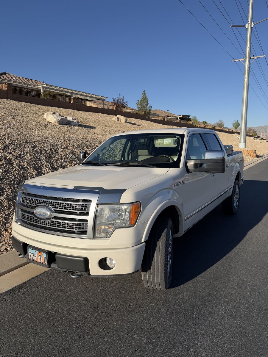 2009 FORD F150 Platinum