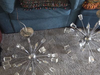 Art nouveau ceiling lights