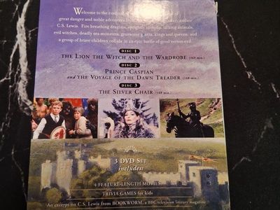 The Chronicles of Narnia BBC 3-DVD Box Set C.S. Lewis