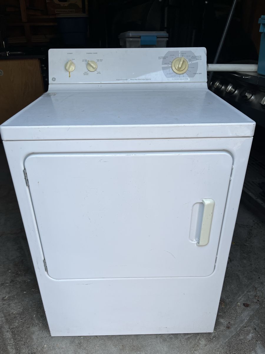 GE Clothes Dryer General Electric Front Load
