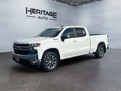 2021 Chevrolet Silverado 1500 LT