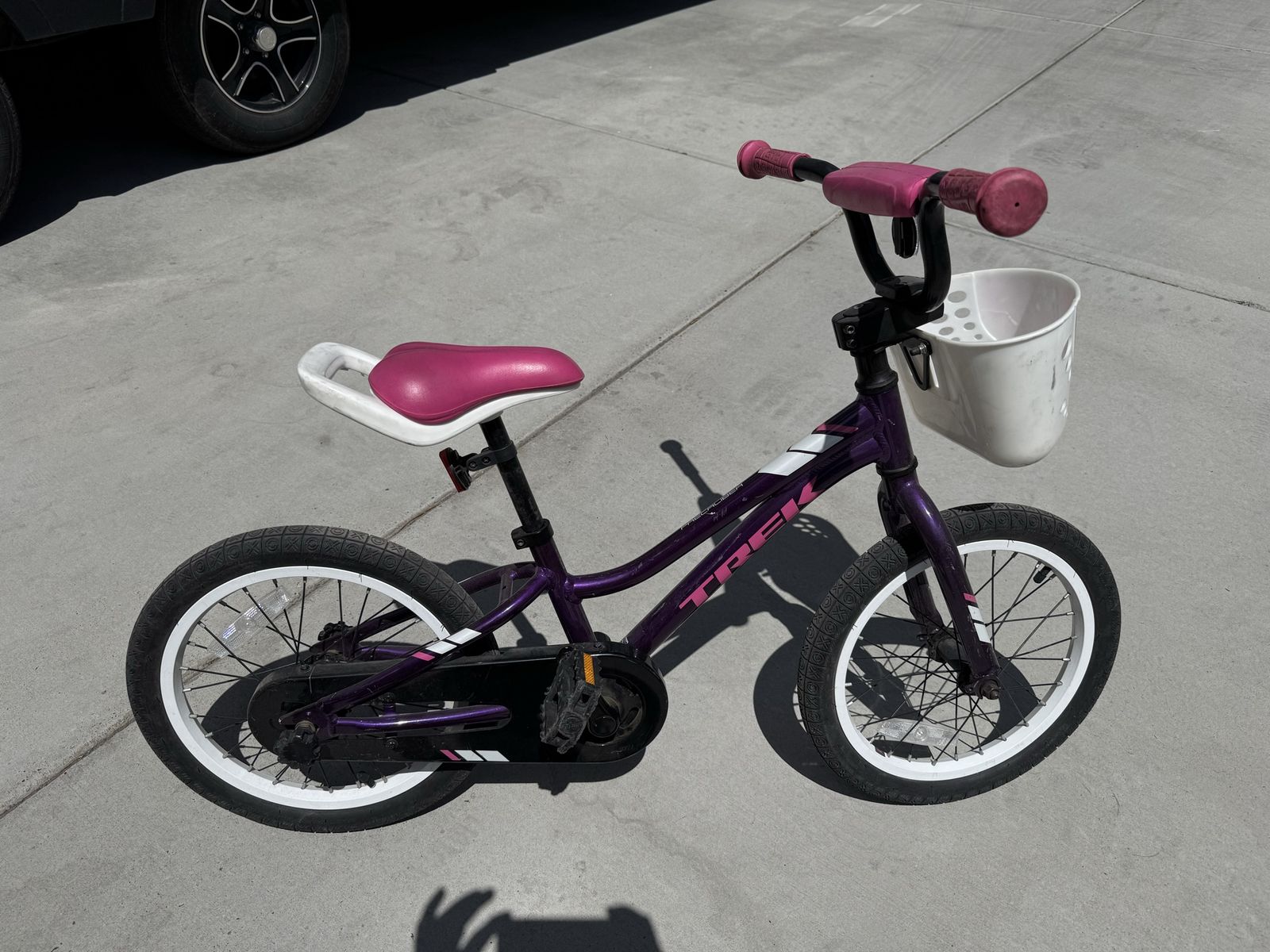 Trek Precaliber 16 girls bike