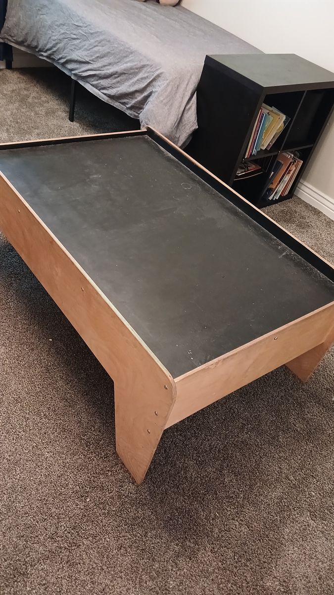 Lego table/ play table chalkboard
