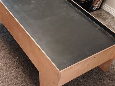 Lego table/ play table chalkboard