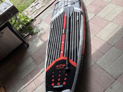 Inflatable Stand-Up Paddleboard Package – 10’6” Water Live iSUP