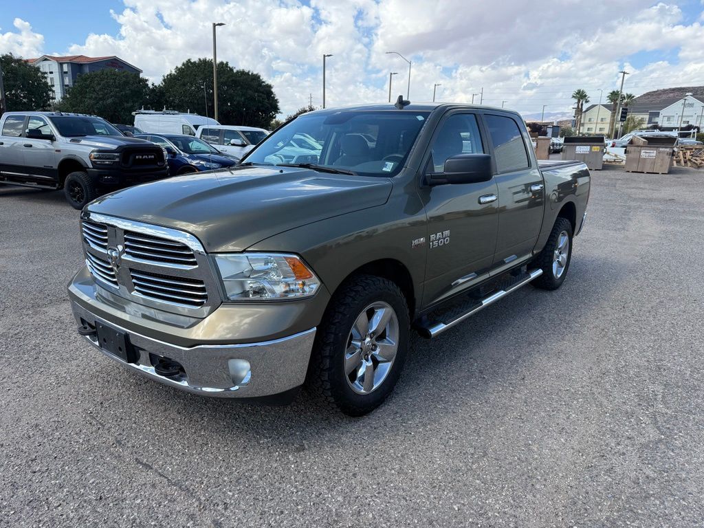 2015 Ram 1500 Big Horn
