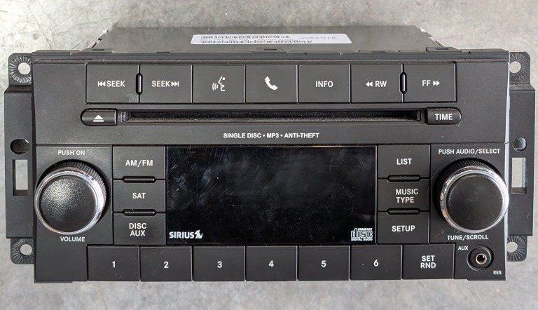 Jeep radio