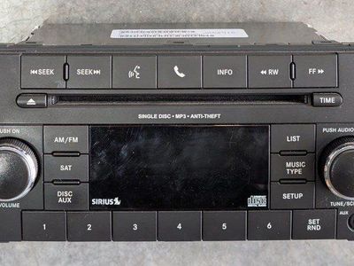 Jeep radio
