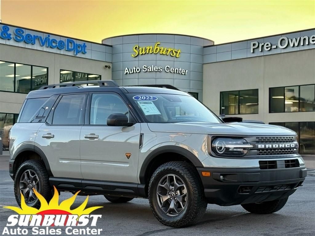 2022 Ford Bronco Sport Badlands