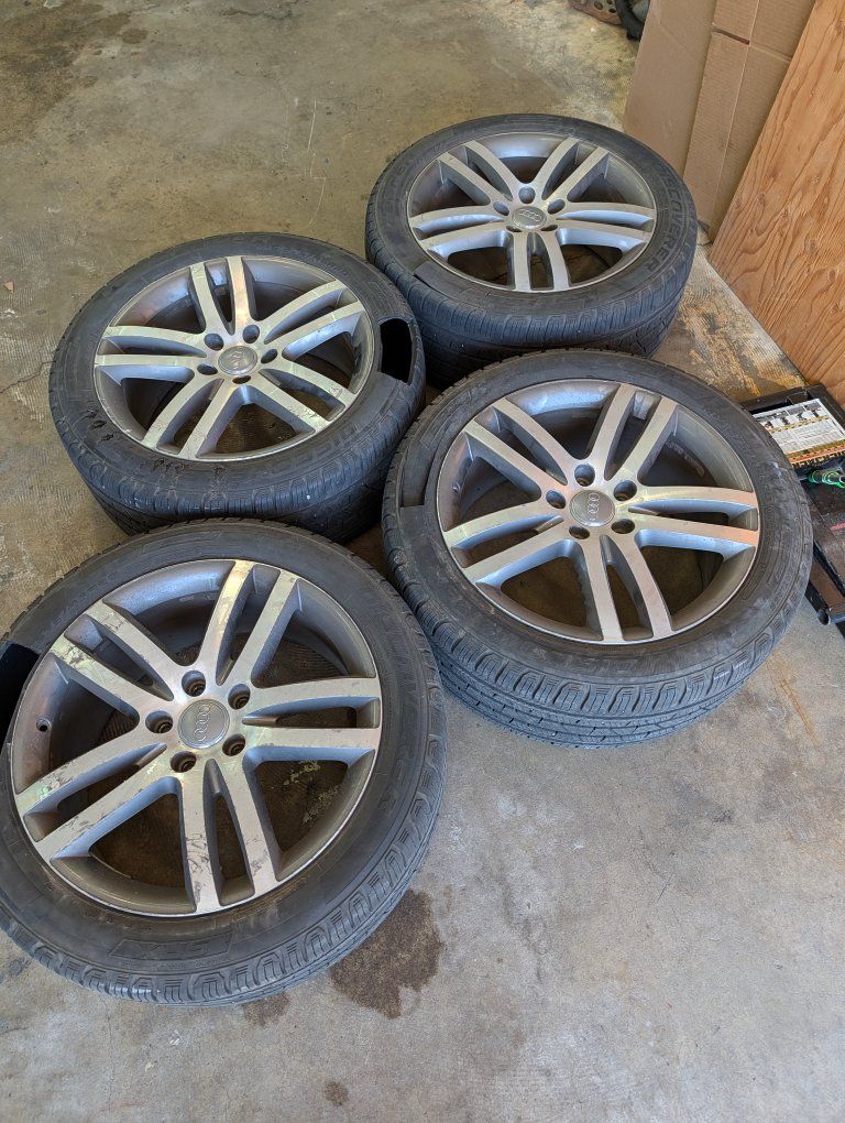 5x130 20" Audi Wheels