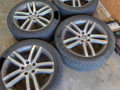 5x130 20" Audi Wheels