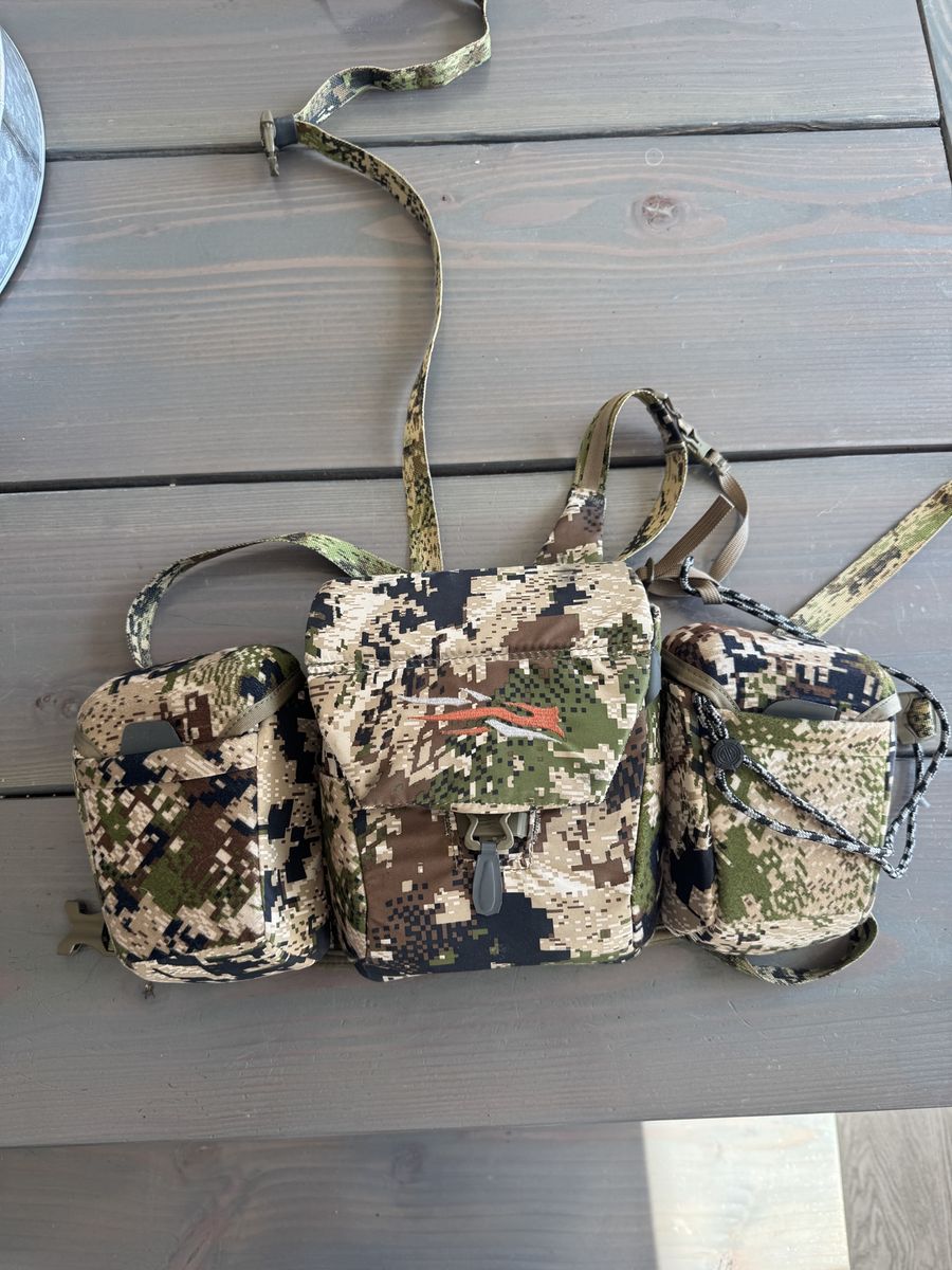 Sitka Subalpine Binocular Harness - Camo - Excellent Condition